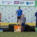 Alberto Rodrigues dos Santos acaba de ser campeão de lançamento de disco nos Jogos Mundiais Escolares Sub-15