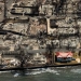 casa vermelha sobrevive incendio hawai