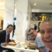 Cido Sério (à frente) com o ministro da Economia, Fernando Haddad, e o diretor-presidente do Serpro (Serviço Federal de Processamento de Dados), Alexandre Gonçalves de Amorim, em recente missão à África