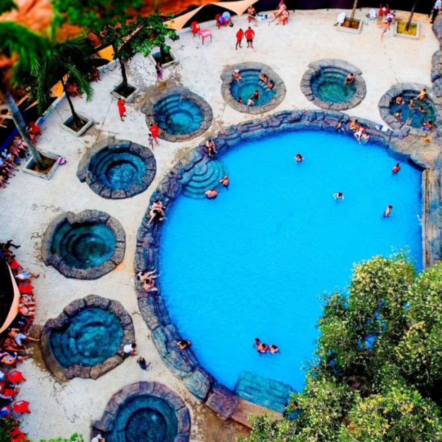 Piscinas do Hot Planet