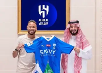 Neymar é o novo reforço do Al Hilal (Crédito: Reprodução/Twitter @Alhilal_FC)