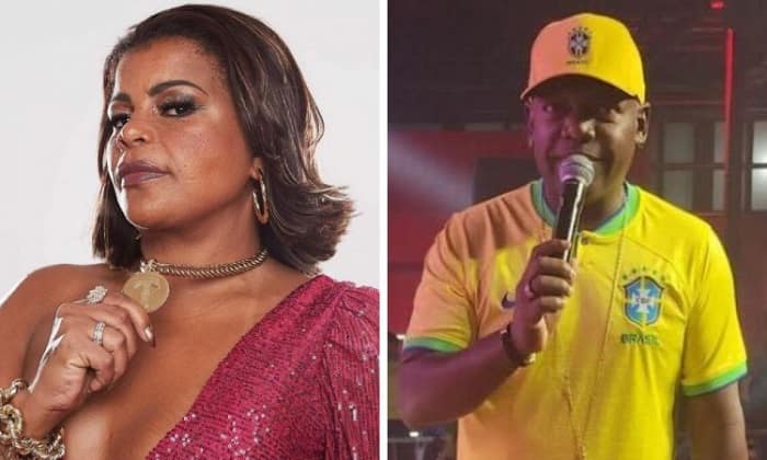 Tati Quebra Barraco utilizou as redes sociais para lamentar a morte de MC Marcinho (Reprodução/Instagram/@tatiquebrabarracooficial/@mcmarcinho)