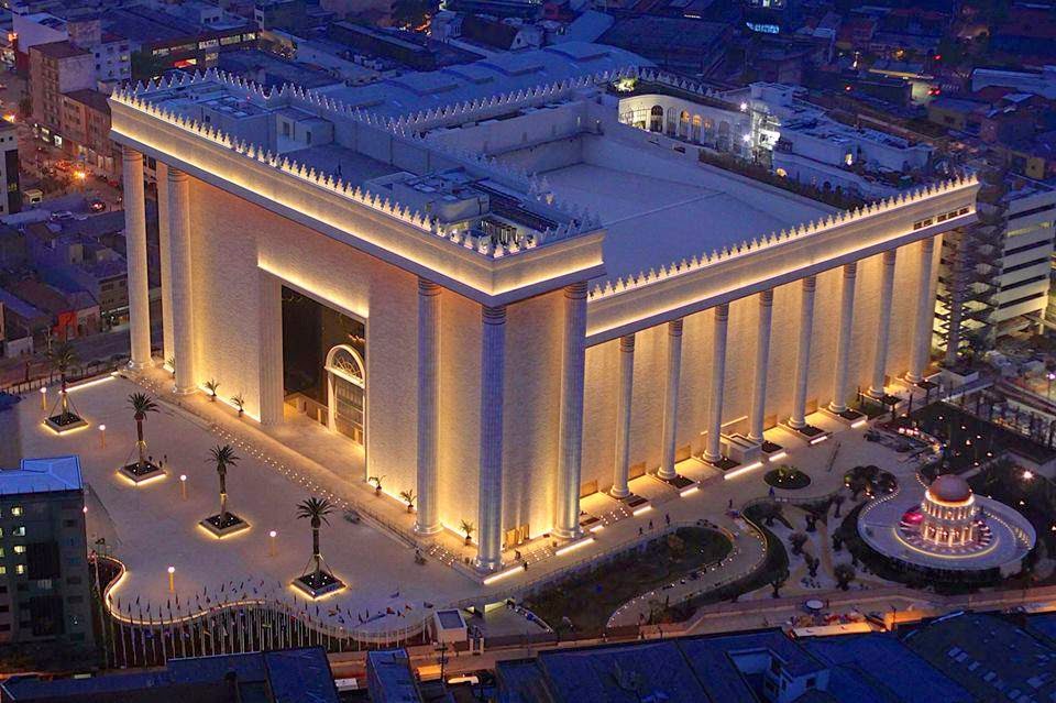 Templo de Salomão da IURD, instalado no Brás, em São Paulo. (Crédito: Reprodução/Universal)