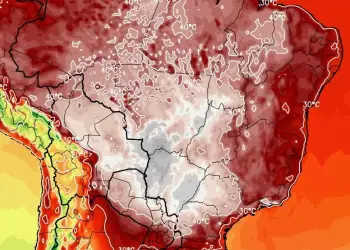 calor no brasil