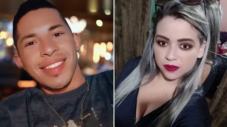 Olavio Gonçalves Cosme e Thais santos Gonçaves tem dois filhos juntos (Reprodução)