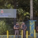 São Paulo (SP) 23/10/2023 - Ataque a tiros na Escola Estadual Sapopemba na zona leste da cidade, deixa um morto e dois feridos. 
Foto: Paulo Pinto/Agência Brasil