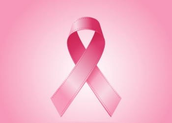 O laço rosa é o símbolo da campanha de prevenção ao câncer de mama