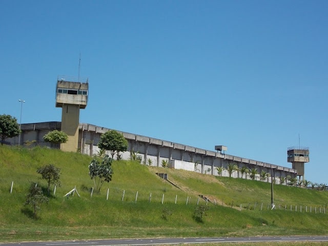 Penitenciária de Avanhandava, na região de Araçatuba