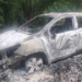 Carro das vítimas foi encontrado incendiado na zona rural