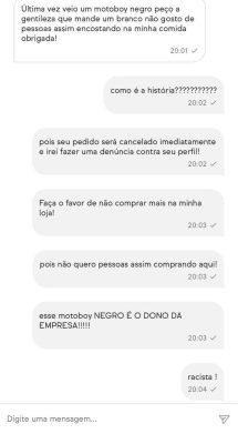 conversa racista min