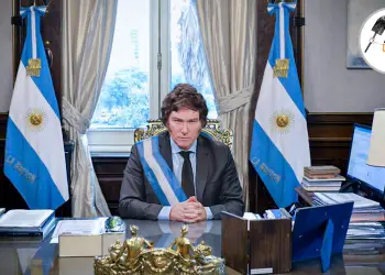 Javier Milei, presidente da Argentina