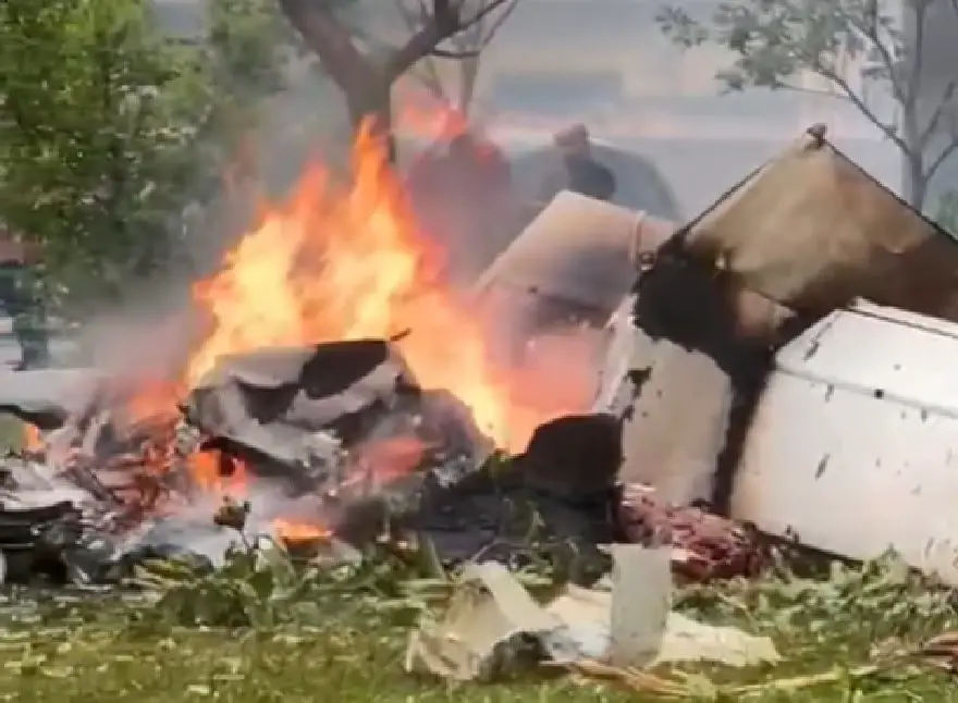 acidente de aviao jaboticabal