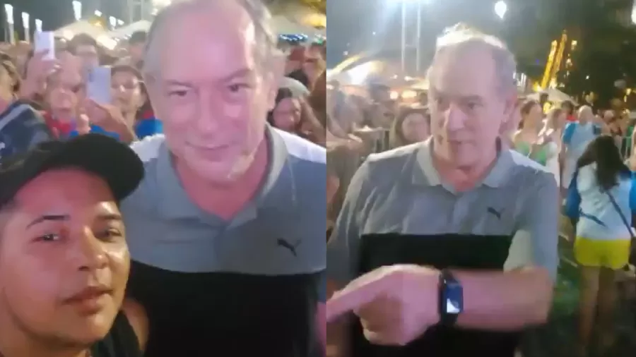 ciro gomes da tapa no rosto de homem