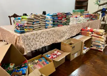 doacao de alimentos para a santa casa de birigui