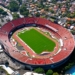 Vista panorâmica do Estádio Cícero Pompeu de Toledo, conhecido como Estádio Morumbi