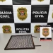 Homem foi preso por matar o irmão com golpes de grelha de churrasqueira, em Votuporanga (SP) — Foto: Polícia Civil/Divulgação