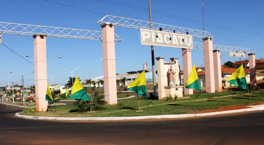 Piacatu tem pouco mais de 6 mil habitantes