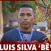 Luís Silva, o Bê, estava desaparecido desde sábado (13)