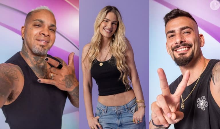 'BBB 24': Rodriguinho e Nizam fazem críticas ao corpo de Yasmin Brunet; cantor diz que ela 'está mais velha e largou de mão'
© Divulgação, TV Globo