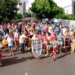 Desfile de um dos blocos no Carnaval do ano passado