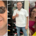 O piloto Cassiano Tete Teodoro, e os passageiros Raphael Torres, 41 anos, Letícia Ayumi Rodzewics Sakumoto, 20 anos, e a mãe dela, Luciana Rodzewics, 46 anos. Foto: Reprodução/UOL