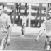 Dorival Júnior (à esquerda) em treino no estádio Adhemar de Barros, em Araçatuba, em maio de 1996 - Foto: Paulo Gonçalves