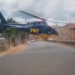 helicoptero da prf cai em avenida