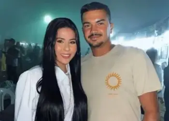 Professor de Matemática Maicon Ataliba, de 26 anos, e a namorada Ingrid Moreira, de 19, morreram em acidente na ES-060, em Itapemirim, no Sul do Espírito Santo — Foto: Divulgação/Redes Sociais