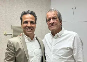 Zanatta se reuniu com o presidente nacional do PL, Valdemar Costa Neto, em São Paulo