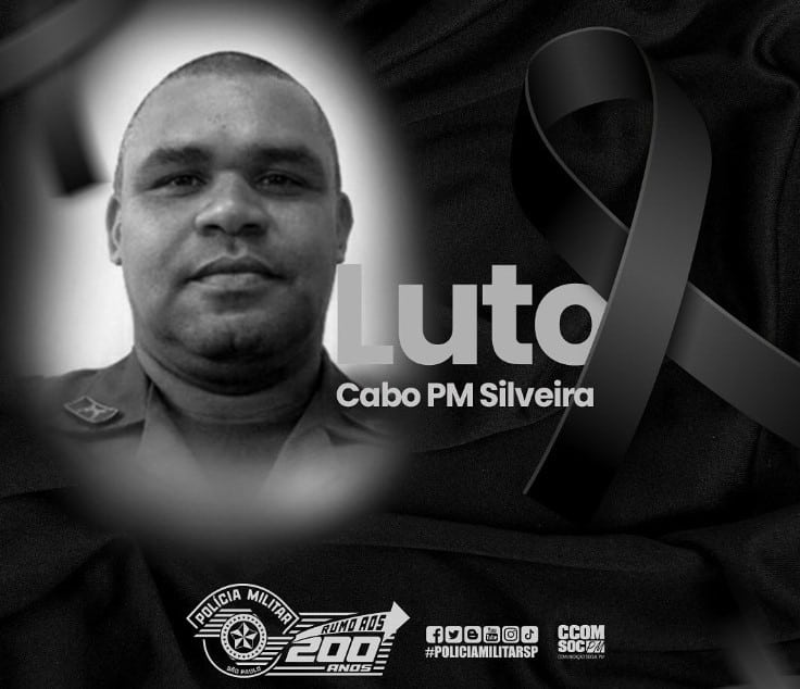 PM morto Santos min