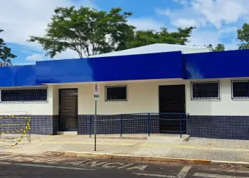 Unidade Básica de Saúde Dr. Augusto Simpliciano Barbosa, localizada na Rua José Caetano Ruas, no Bairro Planalto.