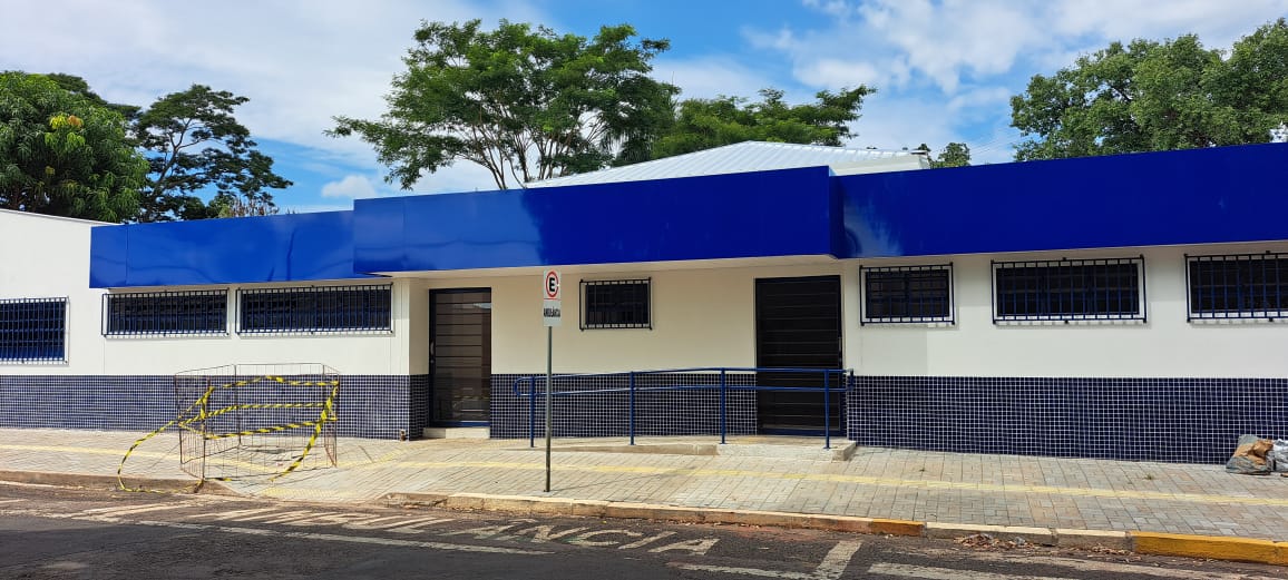 Unidade Básica de Saúde Dr. Augusto Simpliciano Barbosa, localizada na Rua José Caetano Ruas, no Bairro Planalto.