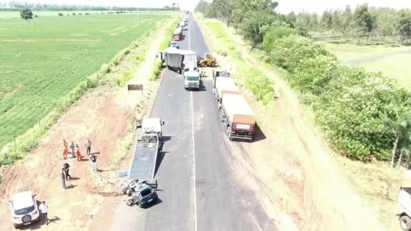 Foto: Polícia Militar Rodoviária