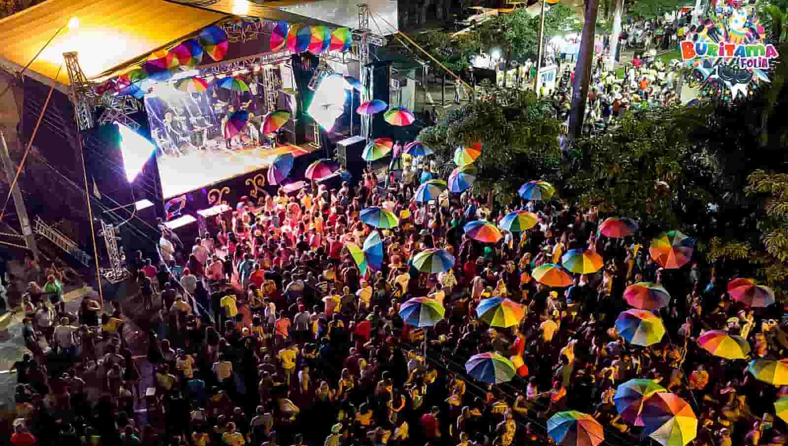 Em Buritama, a festa vai ser de 9 a 12 de fevereiro - Foto: Divulgação