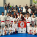 equipe de karate de Aracatuba