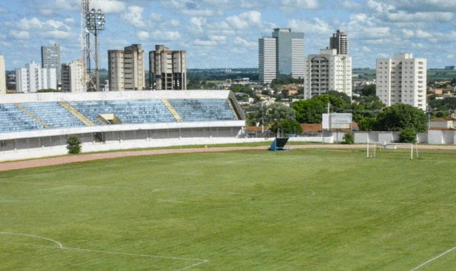 Em Araçatuba, os jogos serão no Estádio Municipal Dr. Adhemar de Barros