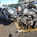 Acidente entre carro e caminhão deixa mortos em rodovia de Votuporanga (SP) — Foto: Arquivo Pessoal