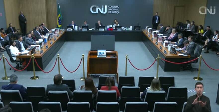 Julgamento foi nesta terça-feira (5), durante 2ª sessão ordinária do CNJ