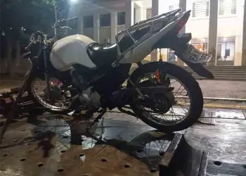 5 moto roubada