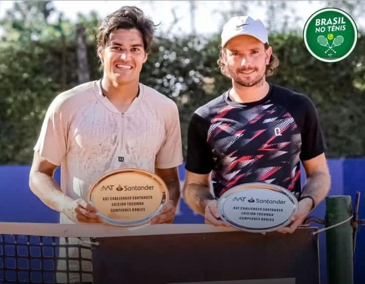 Britto e Villanueva venceram campeonato na Argentina