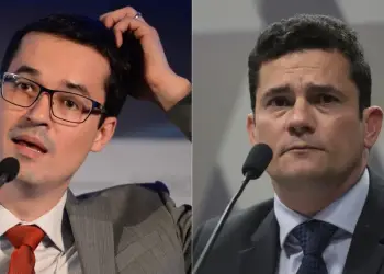 Sergio Moro e Deltan