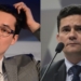 Sergio Moro e Deltan