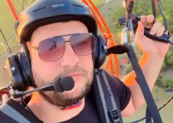 Guilherme Cestari Ferreira, de 36 anos, morreu em um acidente de paramotor em Rio Preto (SP) — Foto: Arquivo Pessoal