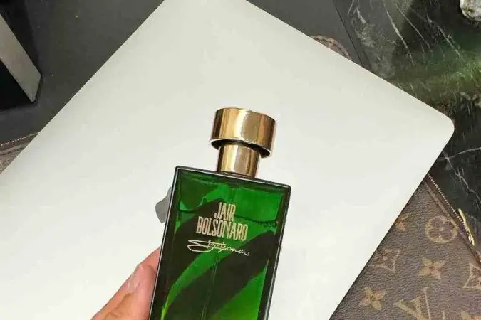 perfume jair bolsonaro