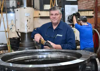 João Cláudio Zanardo é proprietário da Zanardo Válvulas Industriais - Foto: Angelo Cardoso/Câmara de Araçatuba