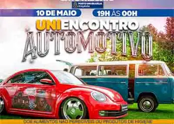 8 ENCONTRO CARROS UNI