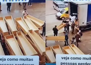 caixoes na turquia