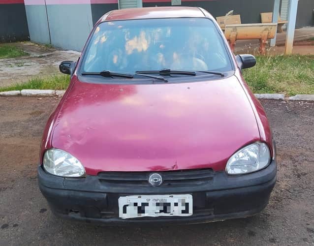 Carro roubado foi devolvido à vítima (Foto: PMSP)