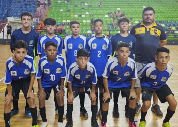 equipe de futsal sub13 de Aracatuba