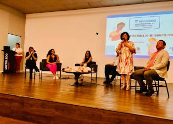 seminario aleitamento materno em Aracatuba